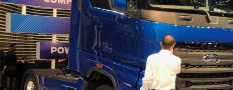 Ford F-Max er rets Lastbil